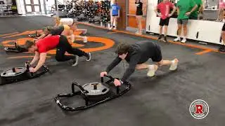 The Importance of Sleds in the Weight Room | Brent Cummings
