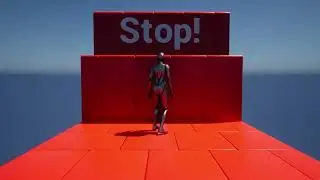 BP Transform Effector | Unreal Engine 5 | 3rd Person Example