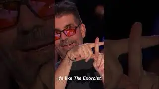 CREEPY Kid Freaks Out The Judges! #shorts