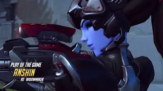Widowmaker triple headshots