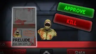 THEY MADE PAPERS PLEASE IN ULTRAKILL