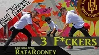 2 F*CKS by @DarealbeatCrew | Coreography Rafa Rodney | @GrandHustleGang