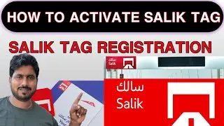 How To Activate Salik Tag Online | Salik Activate Karnay Ka Tariqa | Dubai Salik | Technical Support