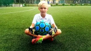 ⚽КУПИЛ ФУТБОЛЬНЫЙ МЯЧ НАЙК И ВРАТАРСКИЕ ПЕРЧАТКИ АДИДАС⚽ BALL NIKE AND GOALKEEPER GLOVES ADIDAS