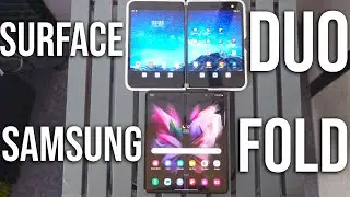 Surface Duo vs Samsung Fold, which is more practical ?