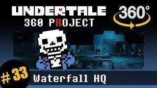 Waterfall 360 HD No Lag ver.: Undertale 360 Project #33