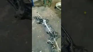 замена балки, рычагов, ГУР, рулевой рейки Тойота Ипсум 10 кузов