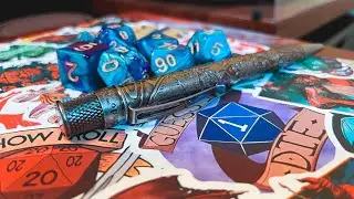 FIRE AND DICE, a Retro 51 X Goulet pens exclusive rollerball review