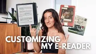 CUSTOMIZE YOUR E-READER | easy DIY case