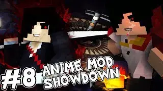 DEVIL FRUITS VS SHIKAI! ONE PIECE VS BLEACH MOD BATTLE! || Minecraft Anime Mod Showdown #8