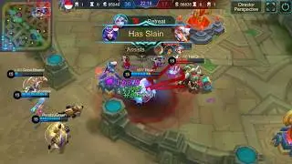 Mobile Legends | Aurora Clutch Play!