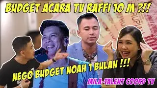 BEGINI PROSEDUR/ CARA NEGO BUDGET UTK DATENGIN RAFFI AHMAD ARIEL NOAH & ARTIS BESAR