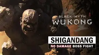 Black Myth Wukong - Shigandang Boss Fight (No Damage Taken)