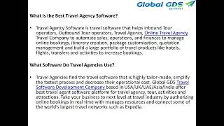 Travel Agency Software