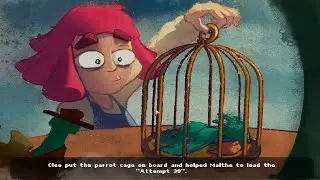 Cleo - A Pirate's Tale COMPLETE! Long Play W/ Time Stamps A Beautiful Tale of Adventure!