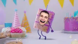 Birthday Cake Dance - JibJab Birthday eCard