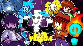 LET JUSTICE BE DONE. | FNF Yellow V1 (Friday Night Funkin' x Undertale Yellow)