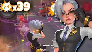 39 Kills on Defense as Judex and how to play her in this META I T3 Arena Full Gameplay