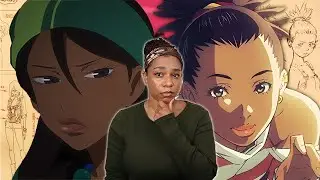 What's Missing In Anime Black Female Characters?
