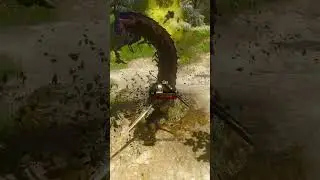 Было жарко... The Witcher 3: Wild Hunt | Ведьмак 3: Дикая Охота.