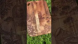 Limited Edition project designed by We Laser Art and engraved using the Laserpecker LX1 Max. 