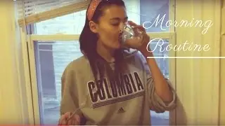Morning Routine! NYC Edition || Менің таңым!:)