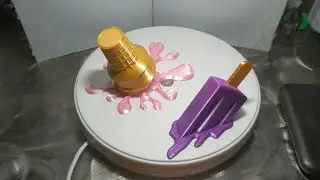3D Print: Ice Cream & Popsicle Squashed // Stampa 3D: Cono Gelato e Ghiacciolo Spiaccicati