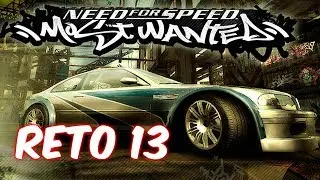 ¡POR LOS PELOS! :U | SERIE CHALLENGE #13 | NFS Most Wanted | ELPITOSGAMER