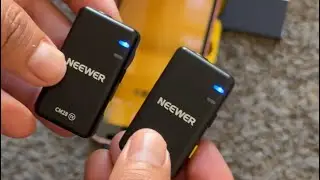 El mejor micrófono inalámbrico para crear contenidos, para entrevistas y bodas. Neewer CM28
