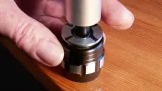 DIY Steadicam gimbal slip ring