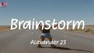 Brainstorm - Alexander 23 (Lyrics)