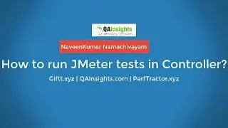 Learn LoadRunner Series - #36 - How to run JMeter tests in Controller