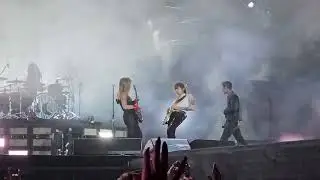 Måneskin - DON’T WANNA SLEEP (LIVE at NovaRock 2024)
