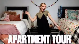 COLLEGE APARTMENT TOUR OF THE LAST PLACE OUR DAUGHTER WILL EVER LIVE BEFORE GETTING MARRIED!