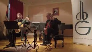 bGd | Leo Brouwer - Triptico 1st mvt (live)