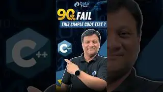 C++ Code Challenge - Solve this Interview Puzzle in 7 seconds ⏰ #shorts