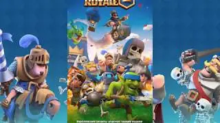 удачный бой в Clash Royale