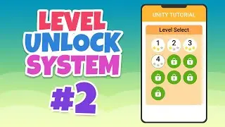 Level Unlock System Part-2 | Unity Tutorial