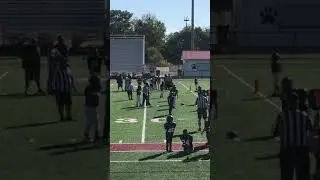 defensive end turning into a running back