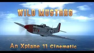 Wild Mustang An Xplane 11 Cinematic