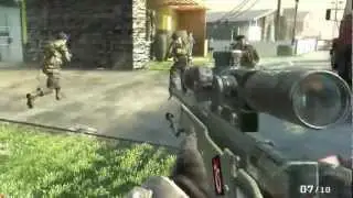 KRaL CLaN | CoD: Black Ops Triple Kill!