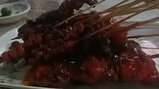 Isa Sa mga dinàdayong ihaw ihaw Sa Iloilo City.. yummy subra..Sheryl journey