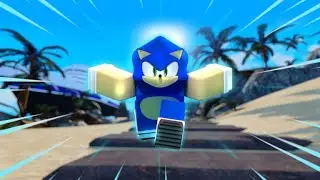 An amazing Sonic ROBLOX game got an update!