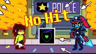 [No Hit] Deltarune Undyne the Undying fight