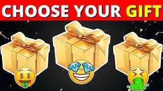 Choose Your Gift 💎🤑 Luxury Edition | Quiz