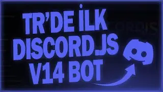 Discord.js v14 Uyumlu Discord Botu Altyapısı! | TR'DE İLK