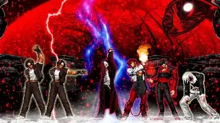 [KOF DL]:- C.Kyo 10 M Vs Sun of God Team