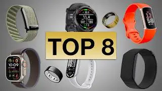 Top 8 BEST Fitness Trackers 2026 | Smartwatch vs Smart Band  VS  Smart Ring