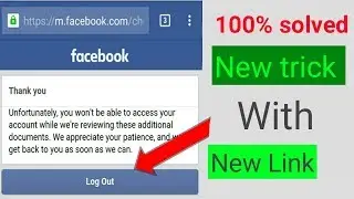 How to reopen facebook blocked account