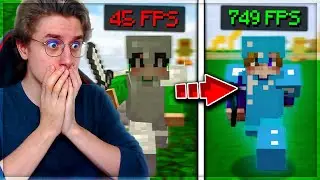 EN YÜKSEK FPS ALMAK !! ( 2100 FPS ) - MİNECRAFT